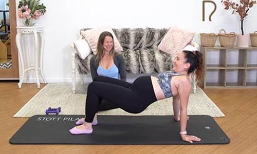 Prenatal Pilates exercises