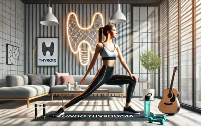 Navigating Hypothyroidism with Grace: Empower Your Health through Online Pilates