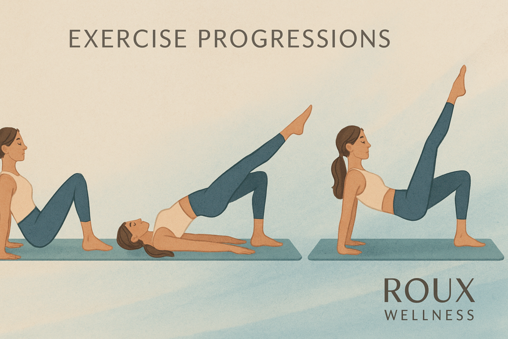 What changes across each level? – ROUX Wellness